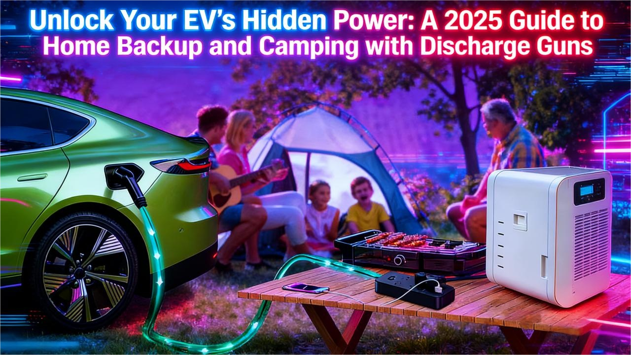 Unlock Your EV's Hidden Power: A 2025 Guide to Home Backup and Camping with Discharge Guns