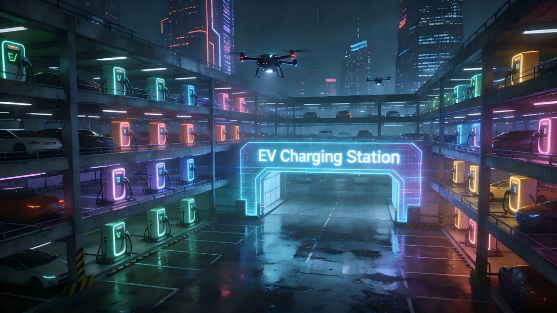 EV Charger for Parking Garage: A Comprehensive Guide to Installation and Management