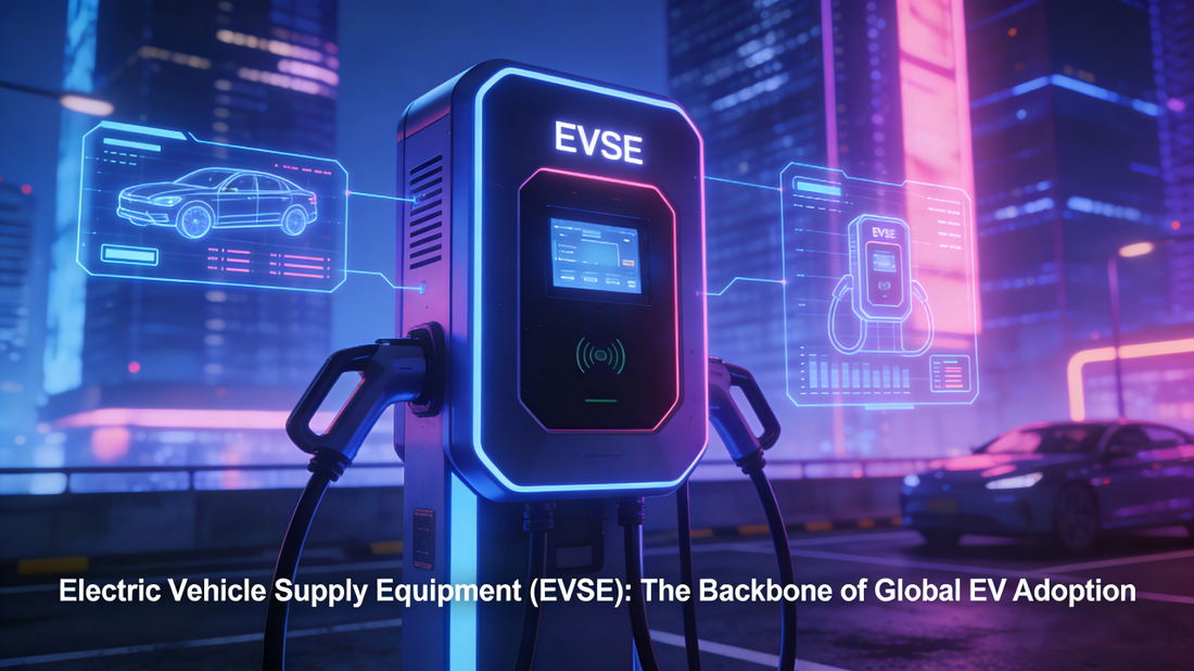 Electric Vehicle Supply Equipment (EVSE): The Backbone of Global EV Adoption