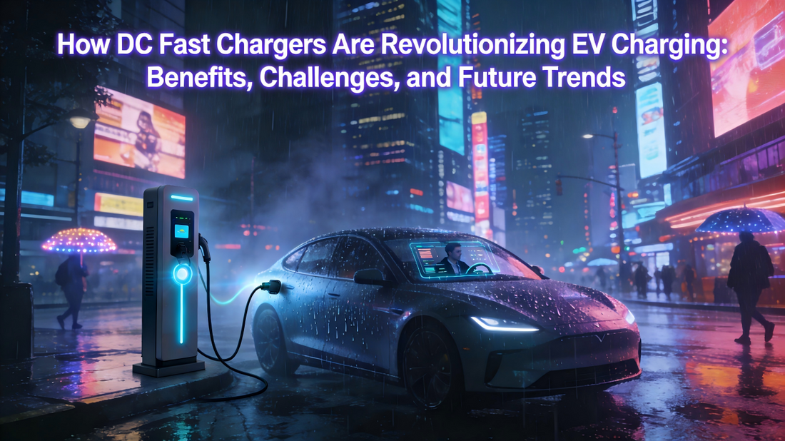 How DC Fast Chargers Are Revolutionizing EV Charging: Benefits, Challenges, and Future Trends