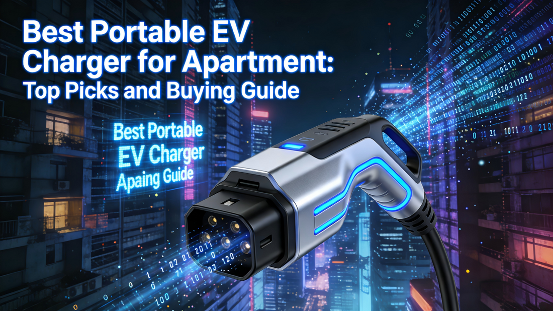 Best Portable EV Charger for Apartment: Top Picks and Buying Guide