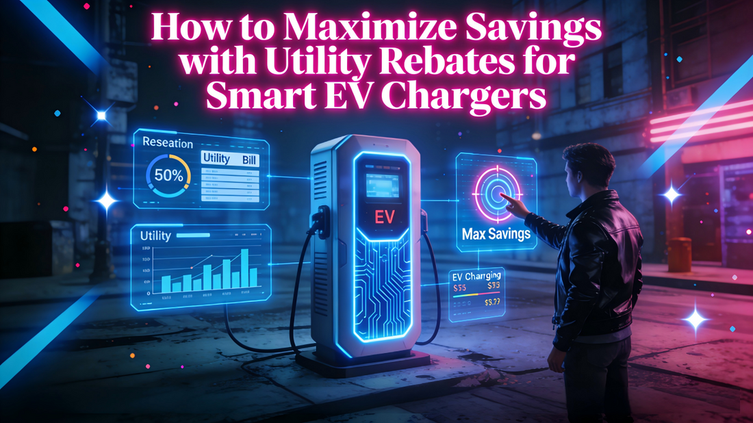 How to Maximize Savings with Utility Rebates for Smart EV Chargers