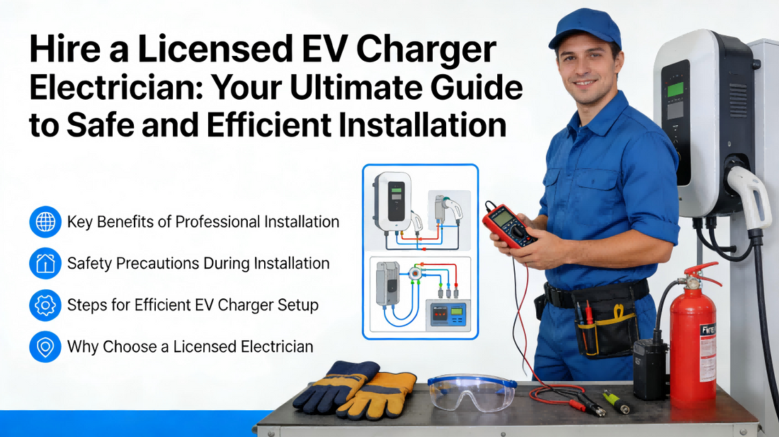 Hire a Licensed EV Charger Electrician: Your Ultimate Guide to Safe and Efficient Installation