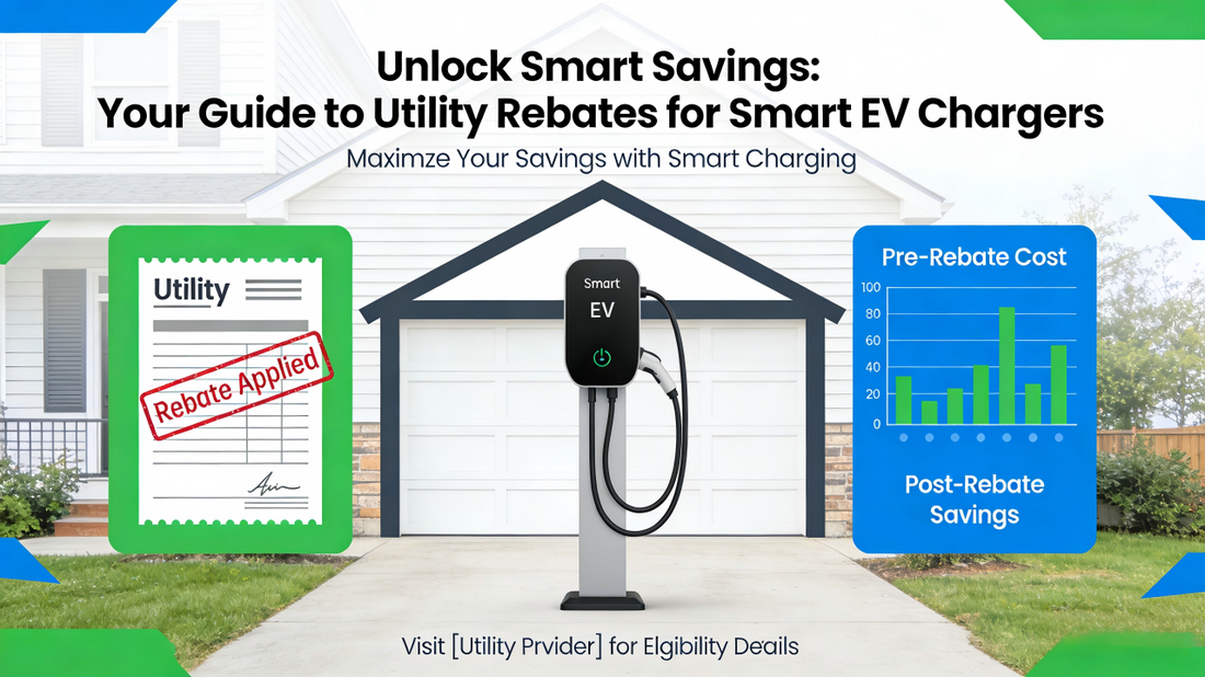 Unlock Smart Savings: Your Guide to Utility Rebates for Smart EV Chargers