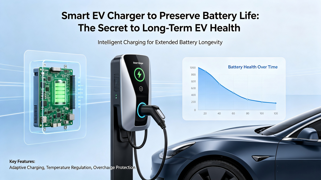 Smart EV Charger to Preserve Battery Life: The Secret to Long-Term EV Health
