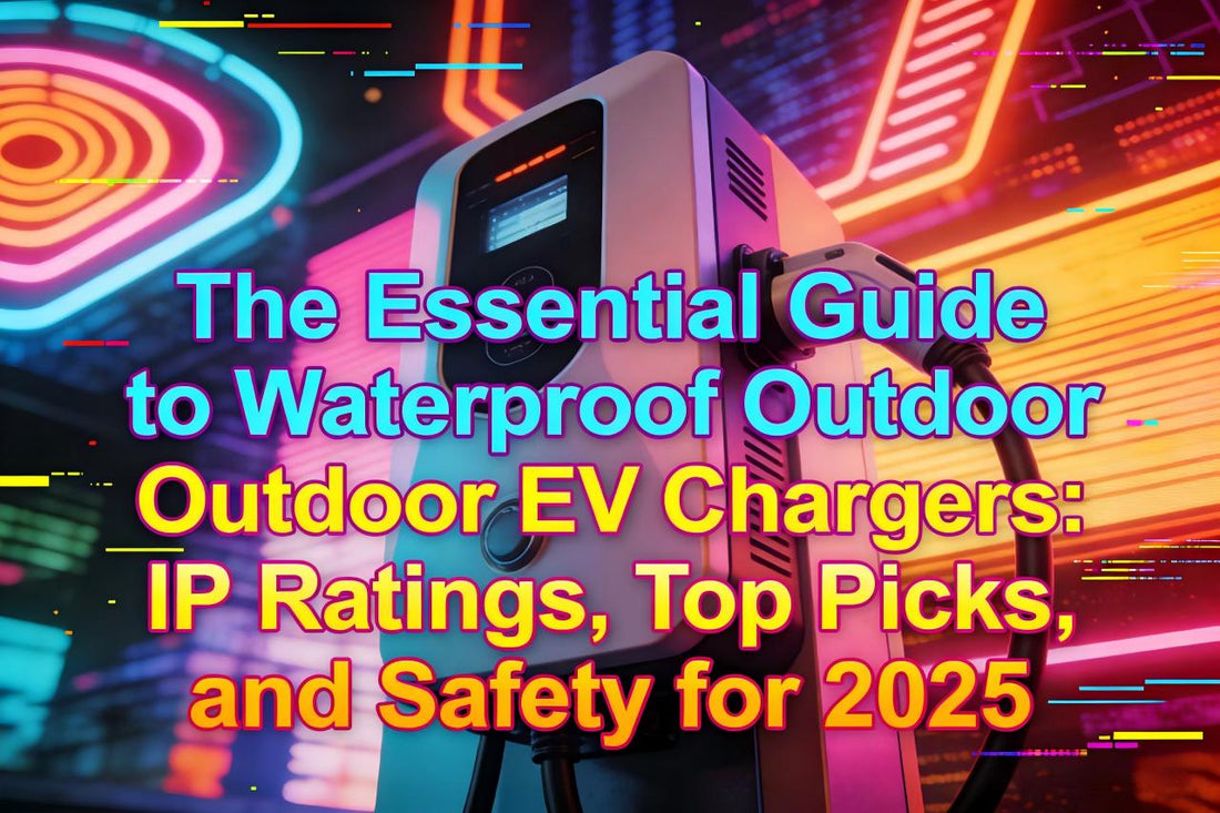 The Essential Guide to Waterproof Outdoor EV Chargers: IP Ratings, Top Picks, and Safety for 2025
