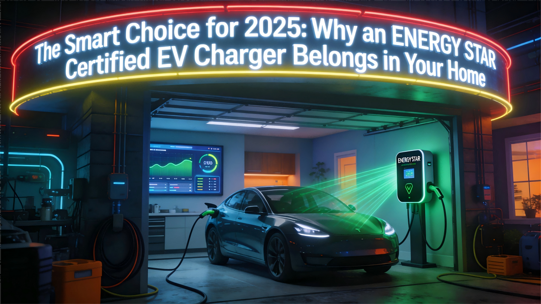 The Smart Choice for 2025: Why an ENERGY STAR Certified EV Charger Belongs in Your Home