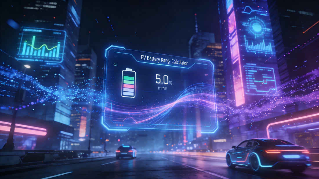 EV Battery Range Calculator: The Complete Guide to Accurate Distance Prediction