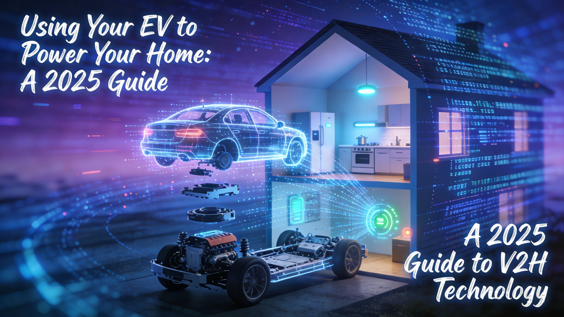 Using Your EV to Power Your Home: A 2025 Guide to V2H Technology