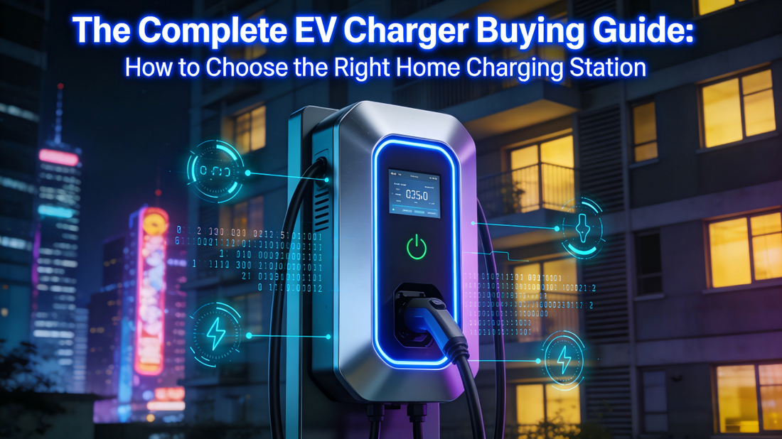 The Complete EV Charger Buying Guide: How to Choose the Right Home Charging Station