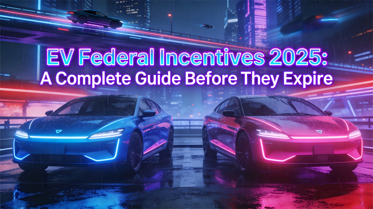 EV Federal Incentives 2025: A Complete Guide Before They Expire