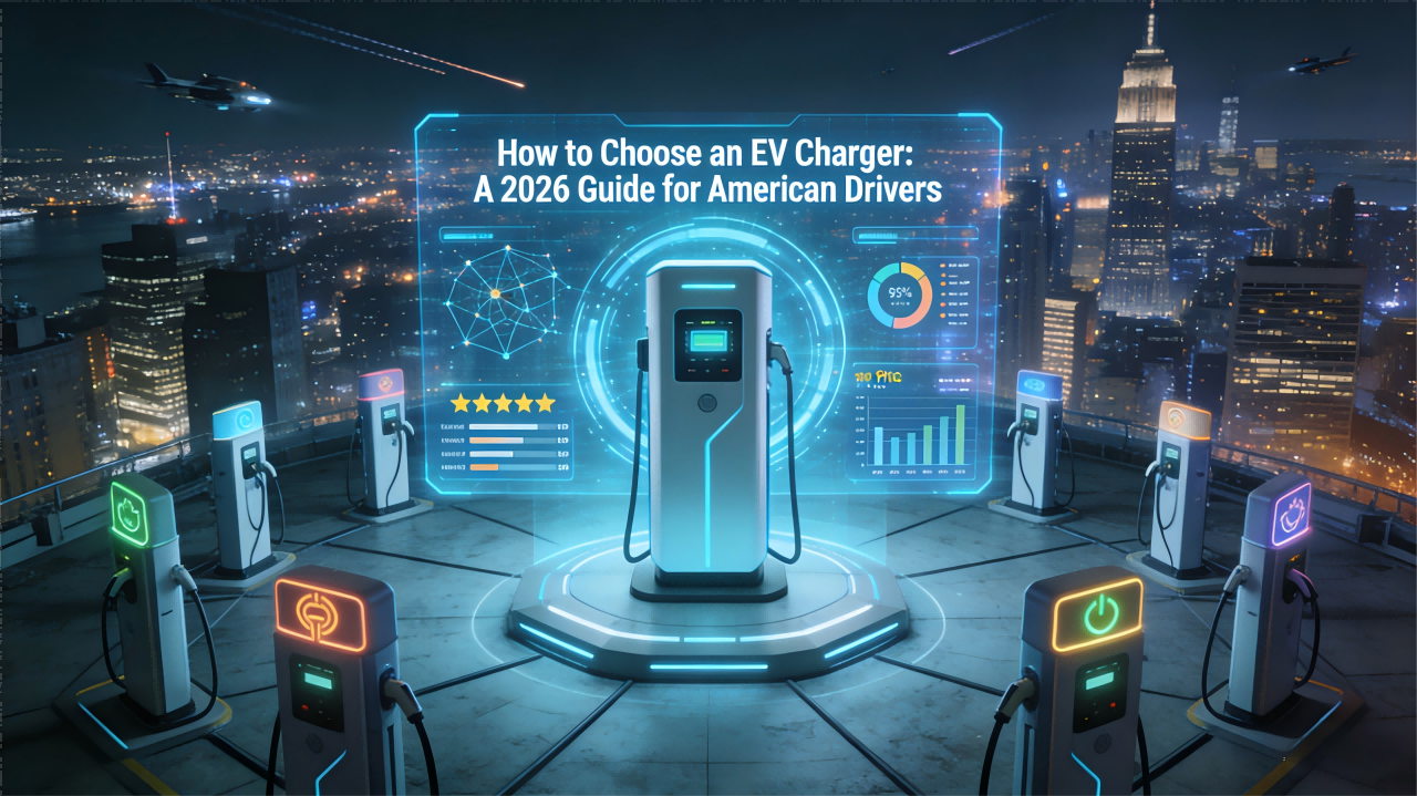 How to Choose an EV Charger: A 2026 Guide for American Drivers