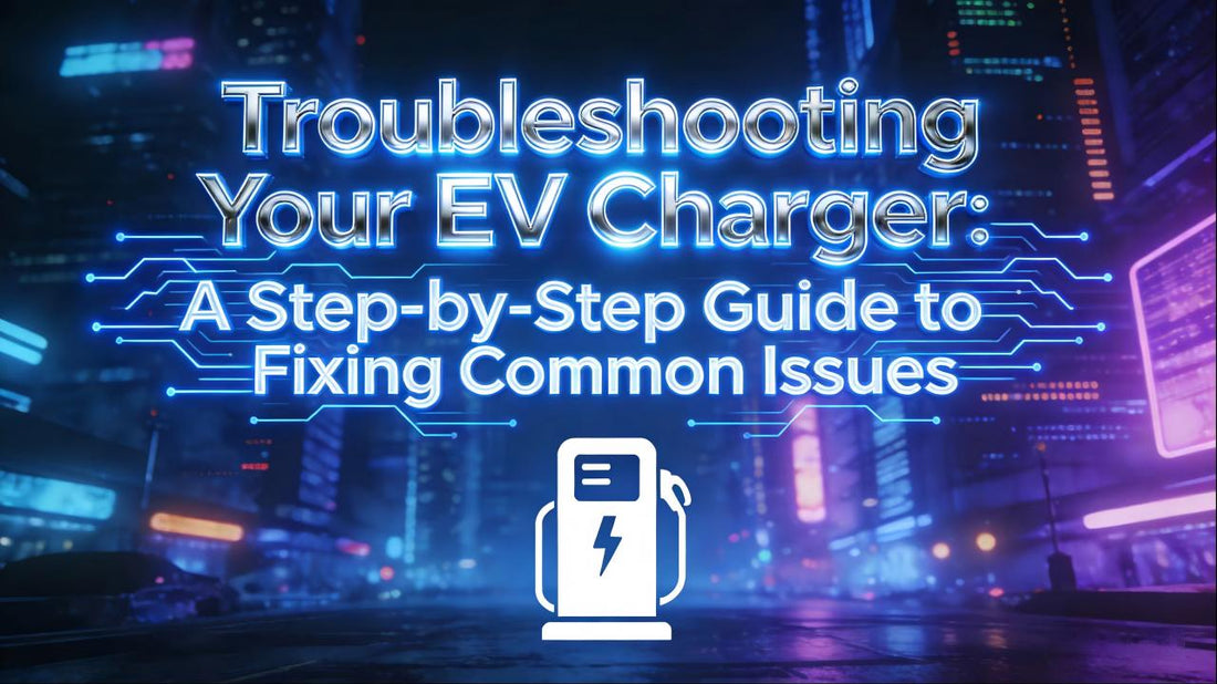 Troubleshooting Your EV Charger: A Step-by-Step Guide to Fixing Common Issues