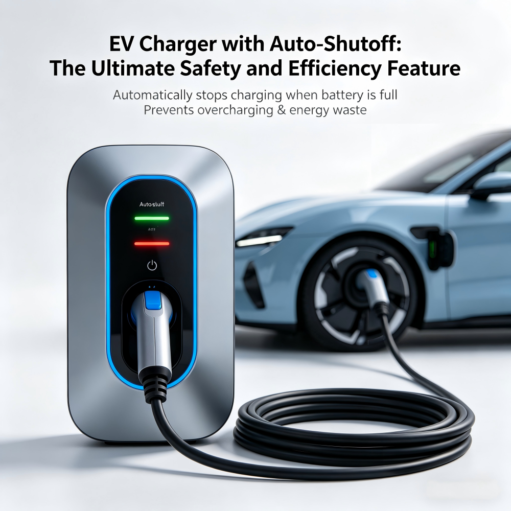 EV Charger with Auto-Shutoff: The Ultimate Safety and Efficiency Feature