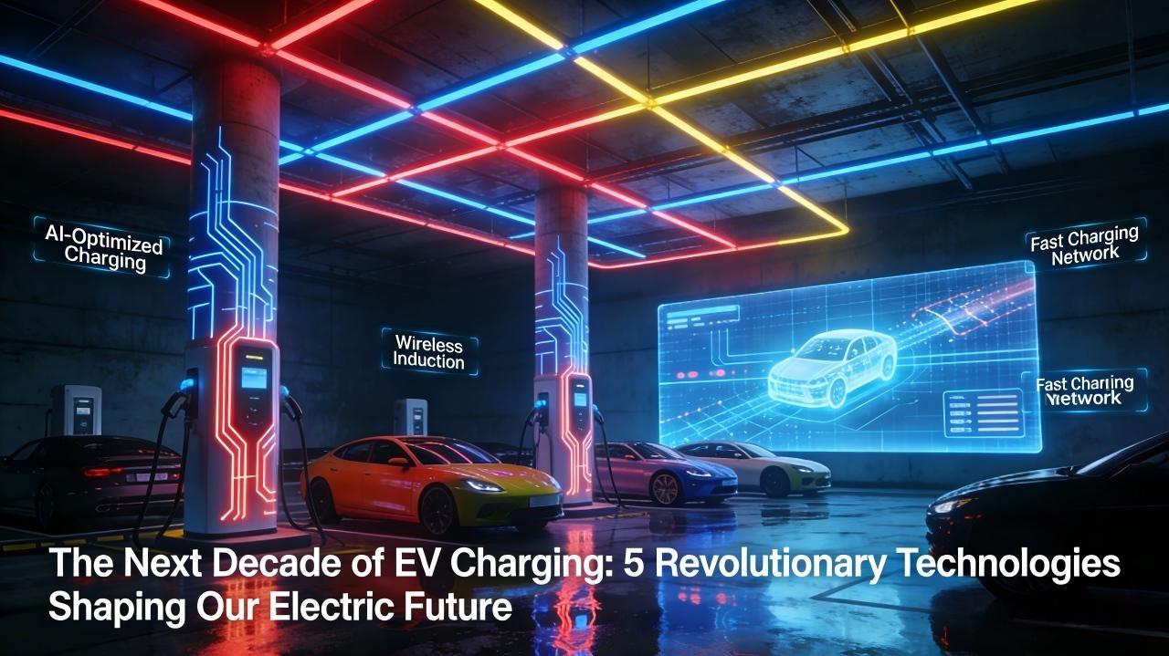 The Next Decade of EV Charging: 5 Revolutionary Technologies Shaping Our Electric Future